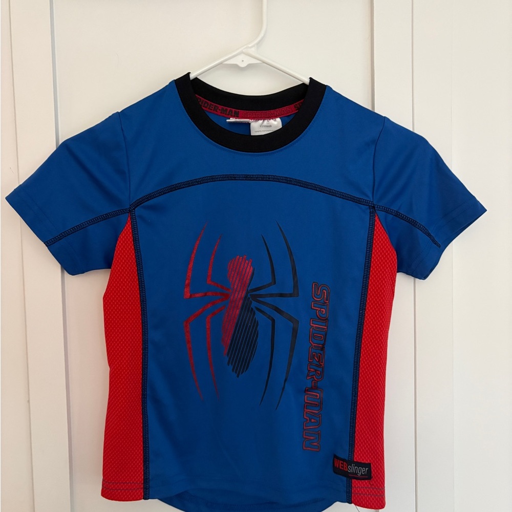 Marvel Spider-Man Shirt with Red and Blue Accents